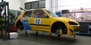106 maxi turbo: foto sui cavalletti