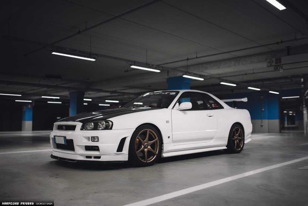 Immagine contatti: Nissan Skyline GT-R 34