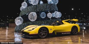 Dallara Stradale: copertina