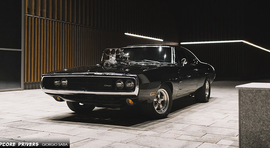 1970 Charger R/T: copertina