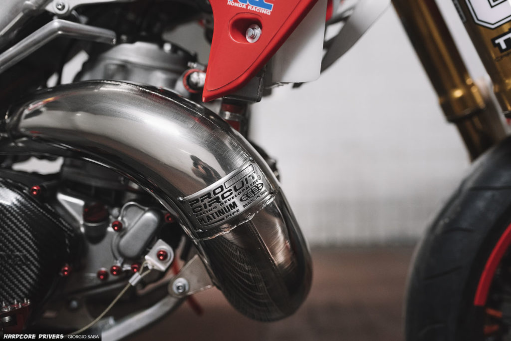 CR500: scarico