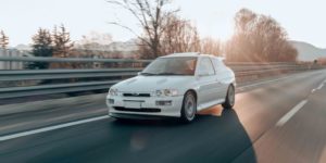 Escort Cosworth: copertina