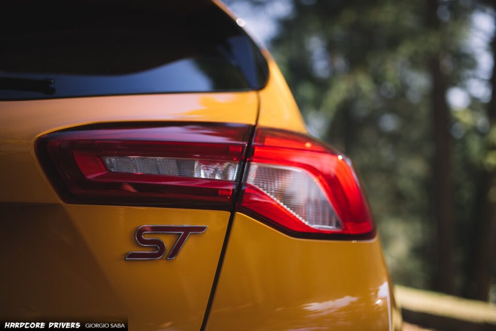 Focus ST: faro posteriore