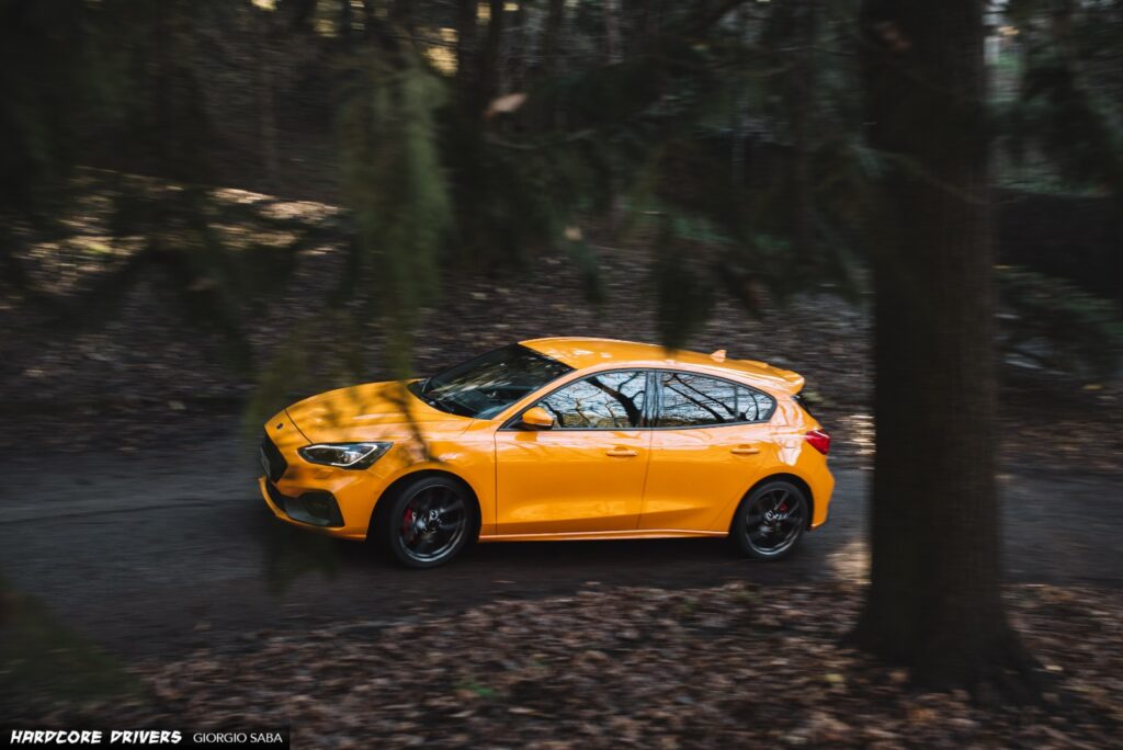 Focus ST: in movimento
