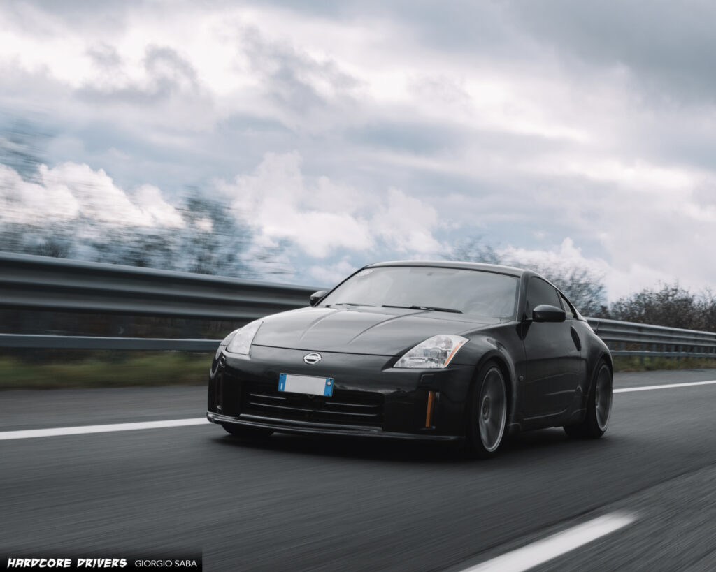 Angry Panda Klan: rolling 350z