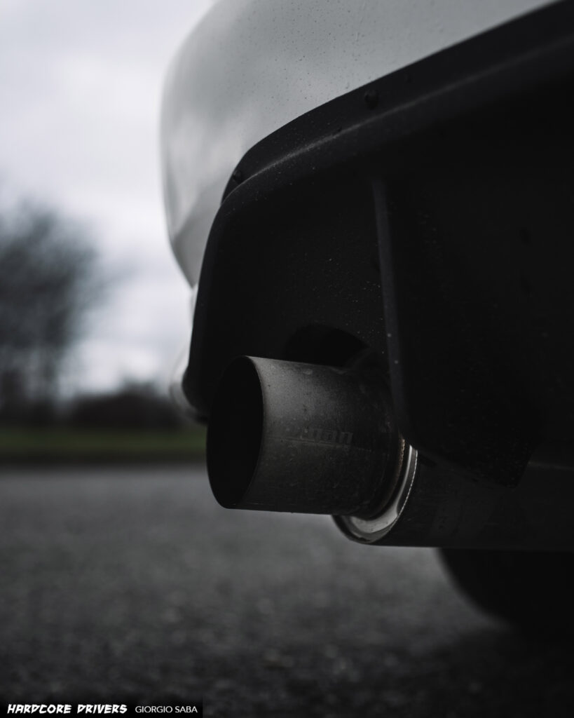 Angry Panda Klan: scarico Lancer Evo XI RS2